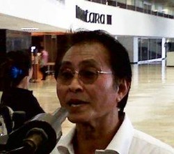 Coreti Gedung Kura-kura DPR, Pong Harjatmo Diamankan