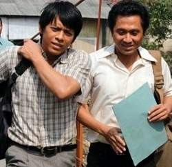 Ariel-Lukman Sardi Kangen-kangenan di Mabes Polri