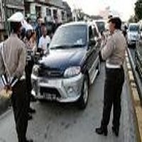 Penilangan di Jalur Busway