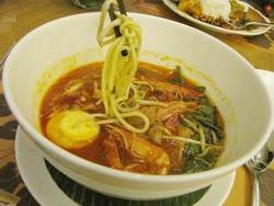 Amboi Sedap Nian Penang Prawn Mee