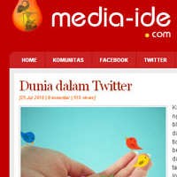  Pemenang Blog Award Minggu Keempat Juli