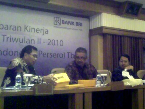 BRI Raup Laba Rp 4,3 Triliun