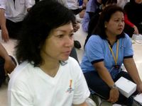 Dirut Pertamina Melantai Bareng Karyawan