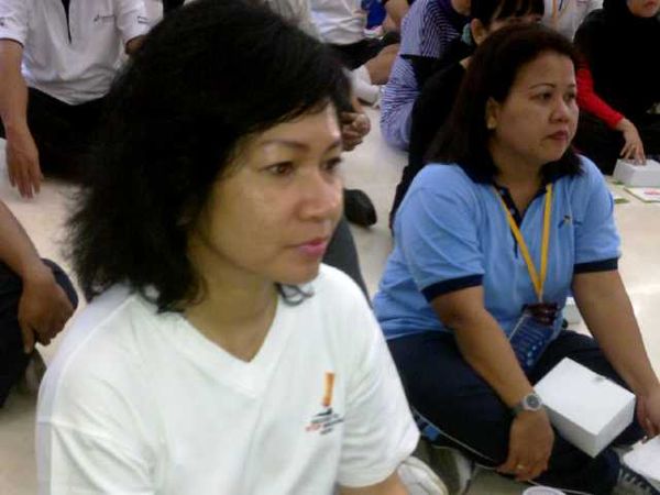 Dirut Pertamina Melantai Bareng Karyawan