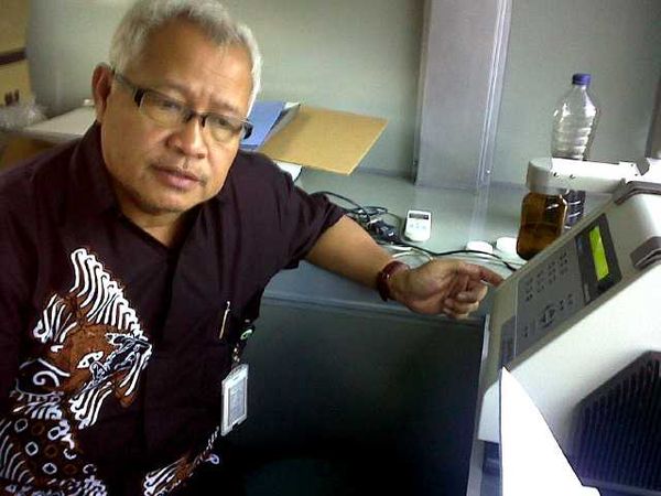 BPH Migas Cek BBM di Pool Taksi