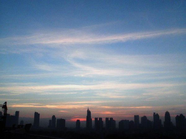 Pagi Jakarta