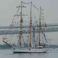  KRI Dewaruci Disambut Meriah di Norwegia