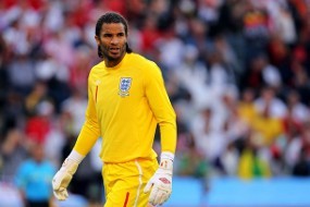 David James Gabung Klub Kasta Kedua