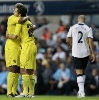 Rossi Hat-trick, Villarreal Bekuk Spurs 4-1