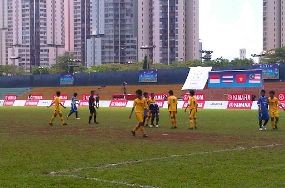 Dibuka Dengan Kemenangan Merah Putih