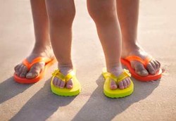 Cedera Karena Sandal Jepit