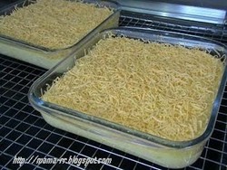 Resep Kue: Klappertaart Singkong Keju