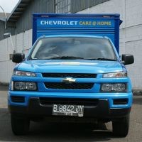 16 Unit Chevy Colorado Jadi Mobil Service Chevrolet