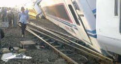 Gerbong Argo Anggrek yang Anjlok Berhasil Dievakuasi