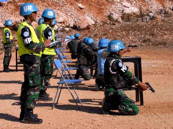 Indobatt Juara Umum Lomba Menembak