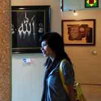 Seniman Jatim Pamerkan 60 Karya Kaligrafi