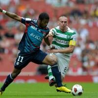 Samaras Selamatkan Muka Celtic