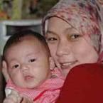 Alisha Rathunilla Satriawan, 4 Bulan; Perempuan; f