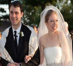 The Life I Have di Pernikahan Putri Bill Clinton