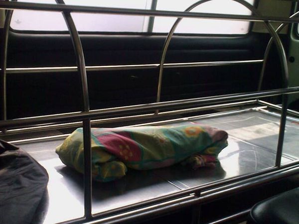 Bayi Tewas Digorok Ibu Kandung