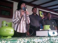 Sosialisasi Penggunaan LPG di Bintaro