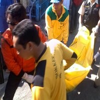 Korban Dievakuasi ke RS Bhayangkara Polda Jatim