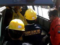 2 Mayat di Kebakaran Home Industri 