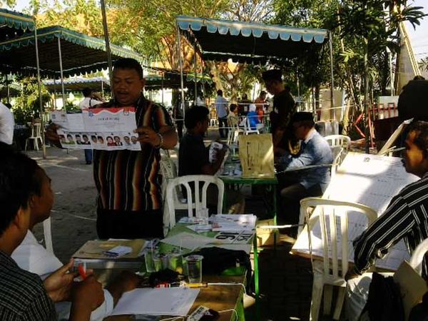 Pencoblosan Ulang di Wiyung