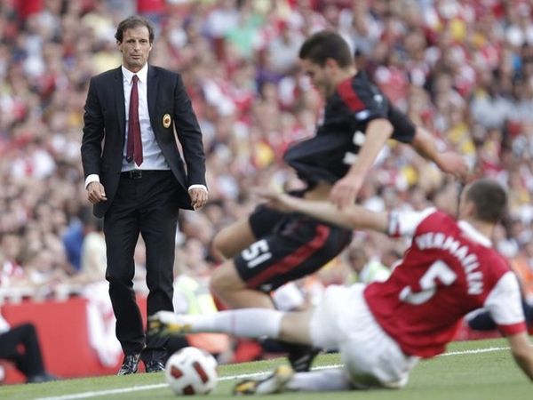 Arsenal & Milan Berimbang