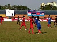 Indonesia II vs Thailand di Final