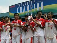 RI Juara Yamaha U-13 ASEAN Cup
