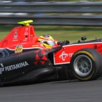 Race Kedua Rio Finis ke-11