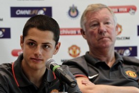 Fergie: Chicharito Mirip Solskjaer