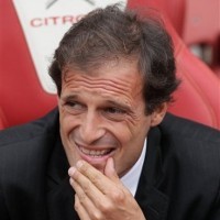 Tahan Arsenal, Allegri Puji Flamini & Abbiati