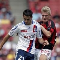 Milan-Lyon Sama Kuat 1-1