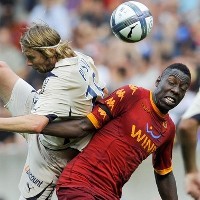 Roma Diimbangi Bordeaux, Ranieri Tetap Puas