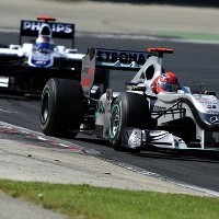 Schumi Kena Penalti, Mercedes Didenda