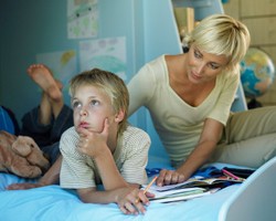 7 Tips Membantu si Kecil Belajar