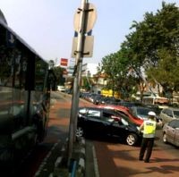 Satgas Sterilisasi Bisa Hemat Waktu Tempuh Bus TransJ 30%