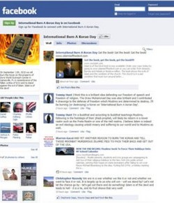 Gereja di Florida Prakarsai Gerakan Bakar Al Quran