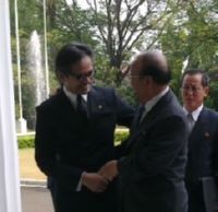 Menlu RI dan Korut Bahas Krisis Semenanjung Korea