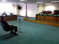 Hakim Ibrahim Divonis 6 Tahun Bui
