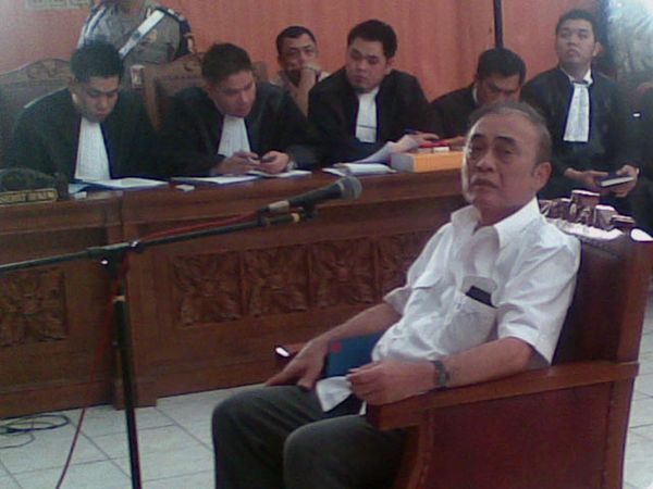 Sjahril Djohan Didakwa