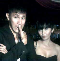 Vino Bastian-Upi Belum Ingin Susul Shanty