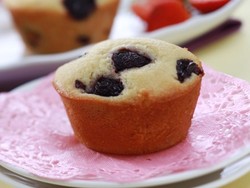 Resep Cake: Black Cherry Muffin