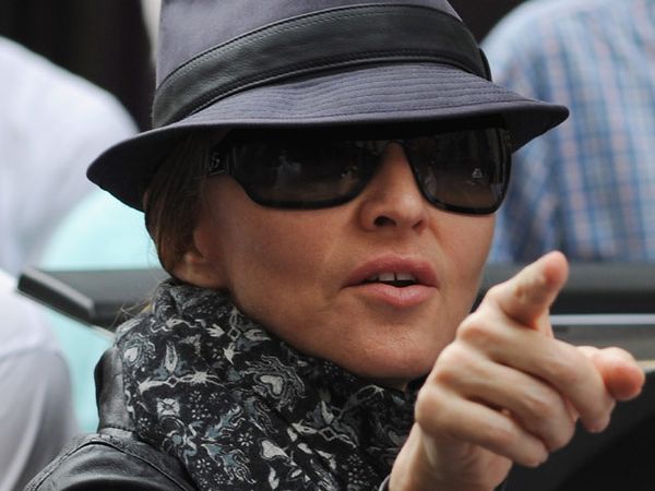 Madonna Syuting Film