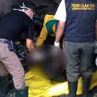 Ortu Korban Tahu Anaknya Tewas dari Televisi