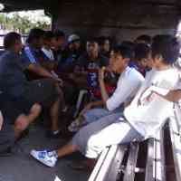 Sempat Terjadi Perang Batu, 2 Warga Terluka