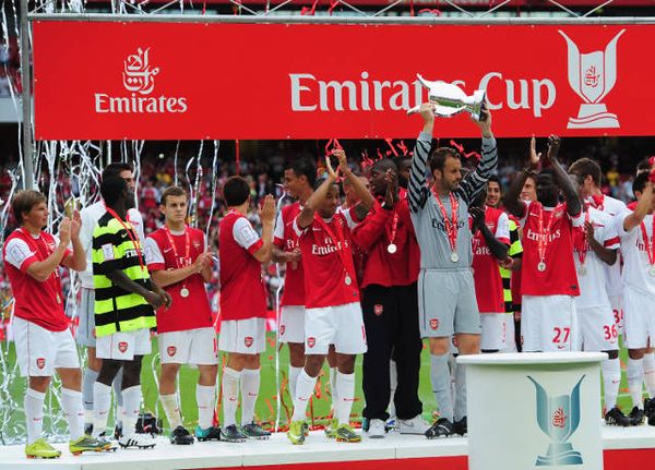 Arsenal Jawara Emirates Cup