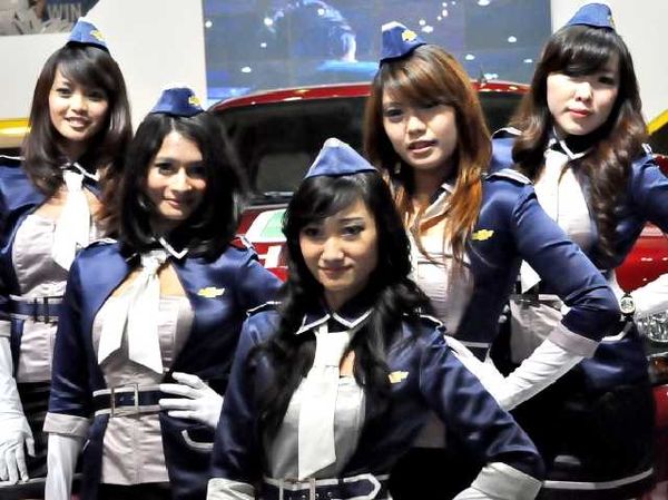 Gadis Cantik ala Chevy